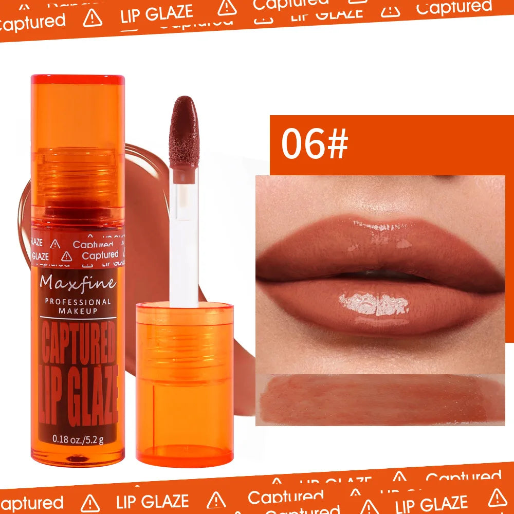 MAXFINE Amber Lip Glaze