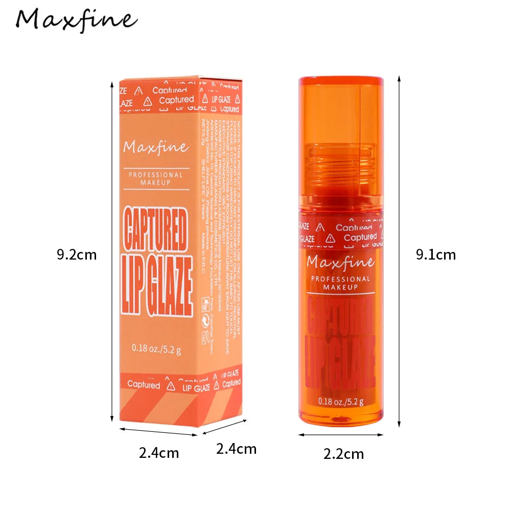 MAXFINE Amber Lip Glaze