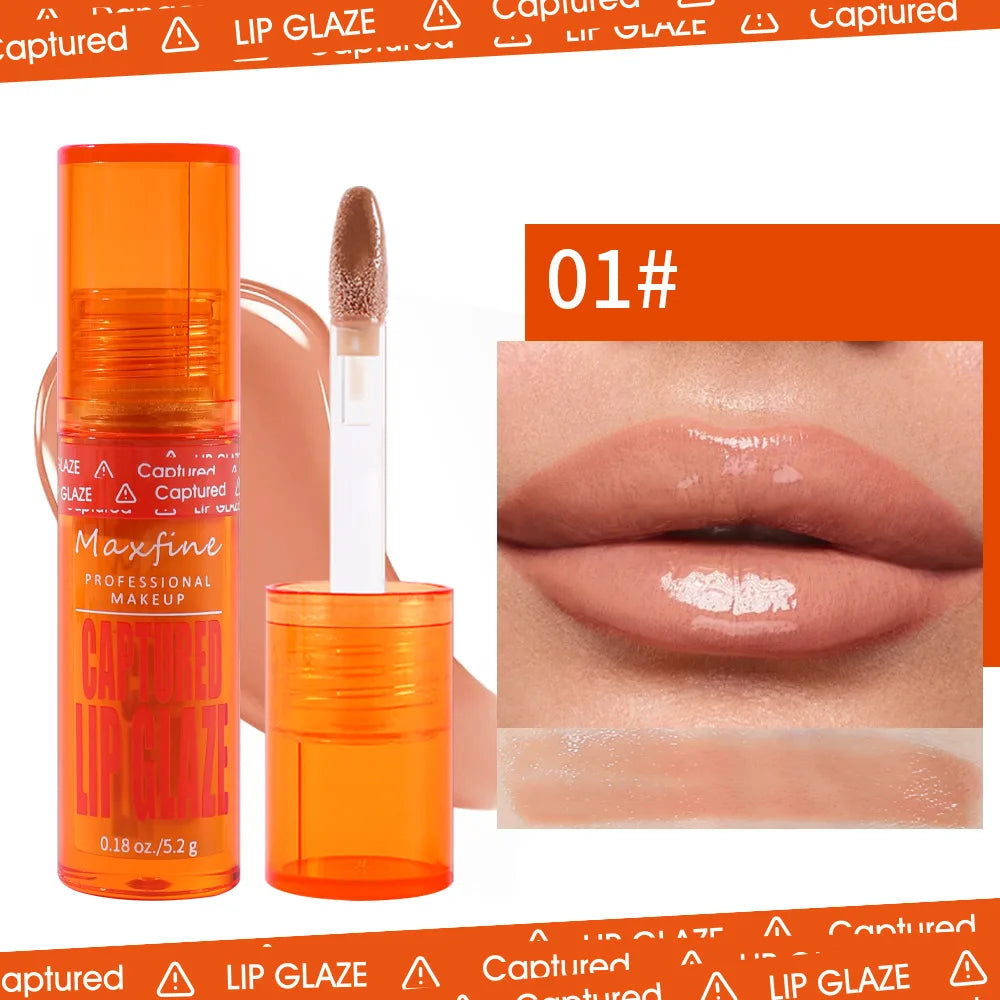 MAXFINE Amber Lip Glaze