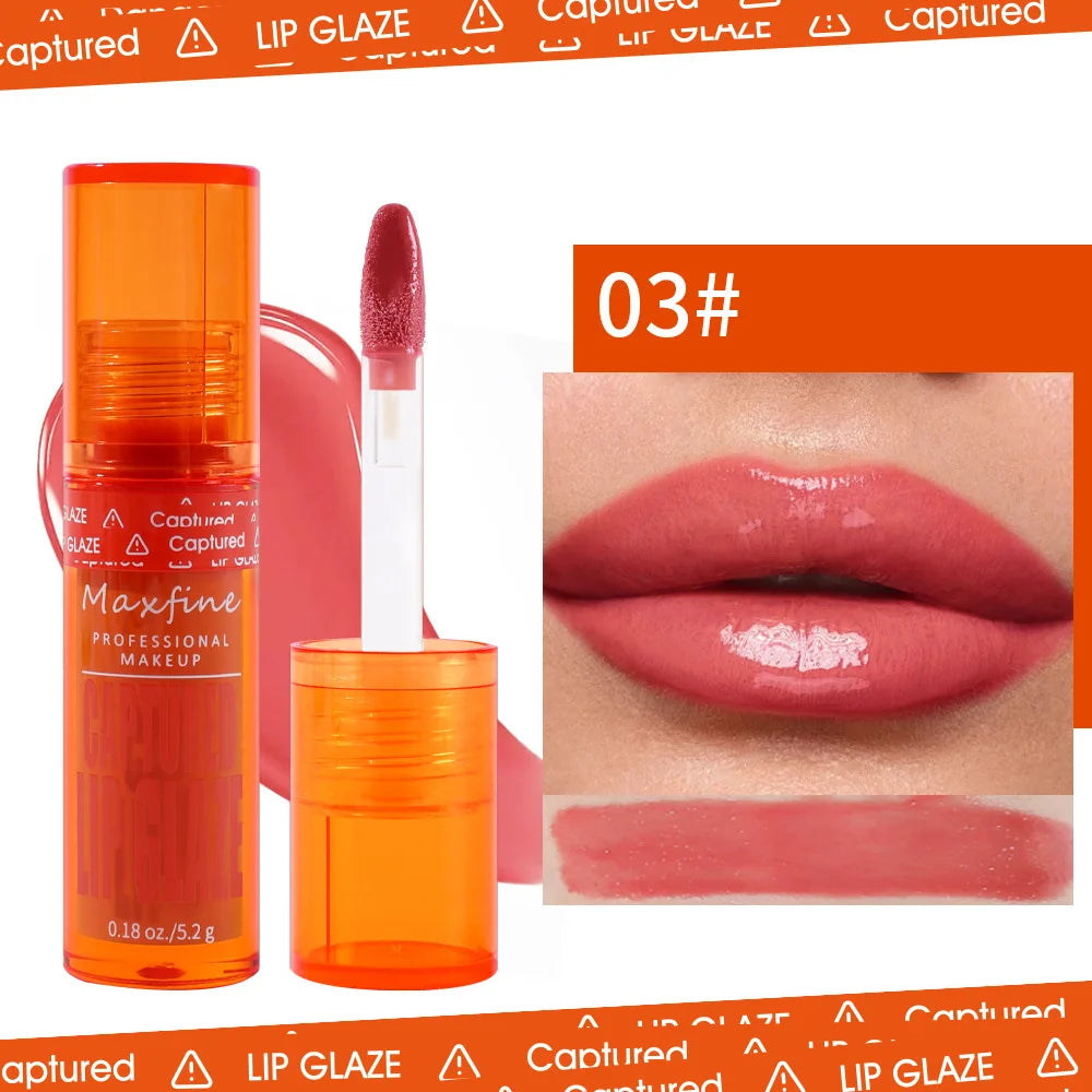 MAXFINE Amber Lip Glaze