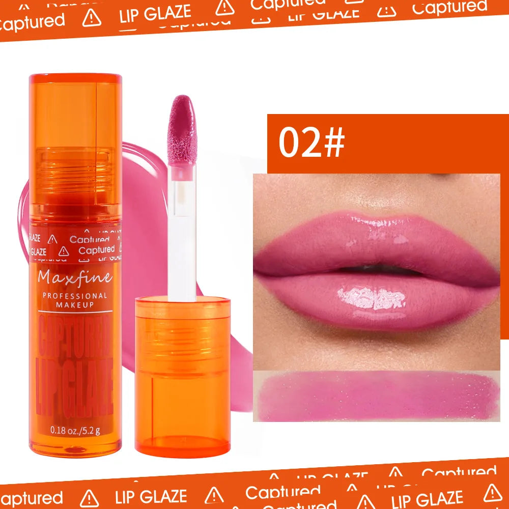 MAXFINE Amber Lip Glaze
