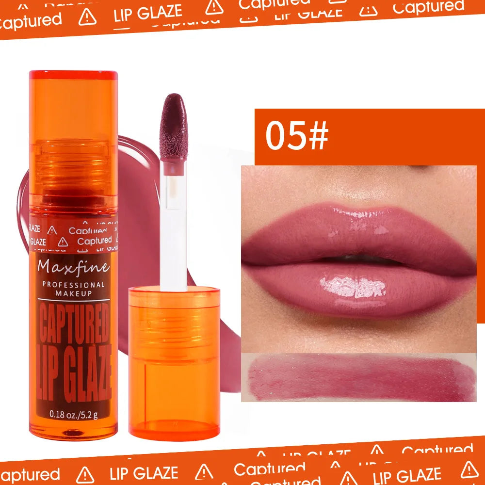 MAXFINE Amber Lip Glaze