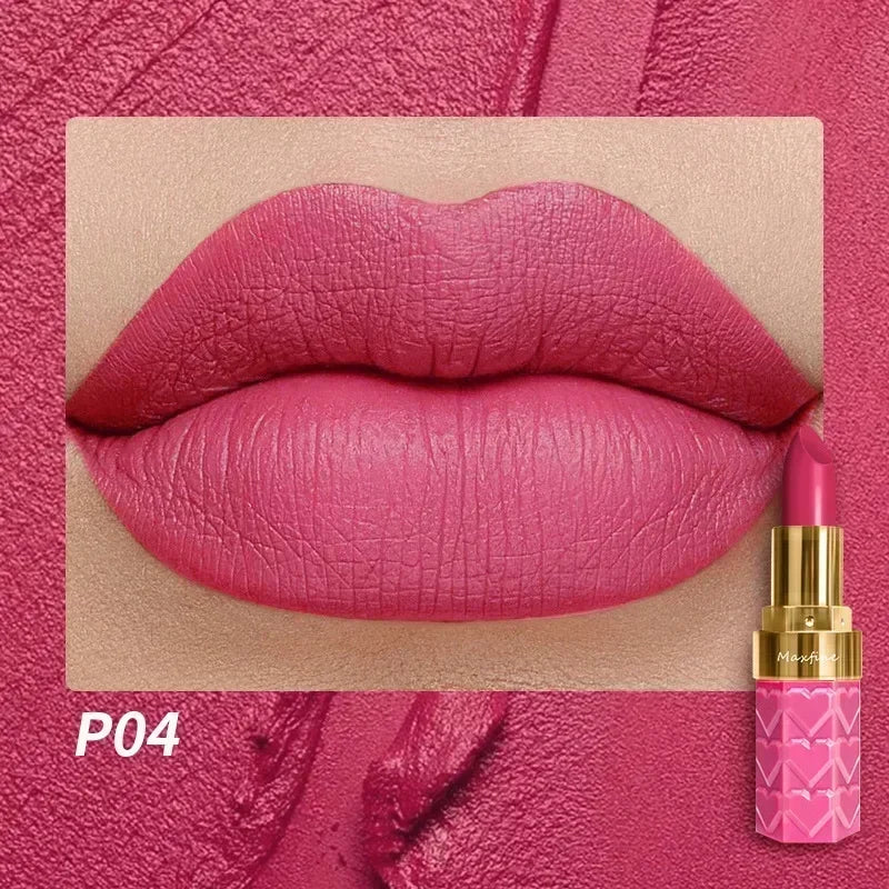 Maxfine Matte Waterproof Lipstick