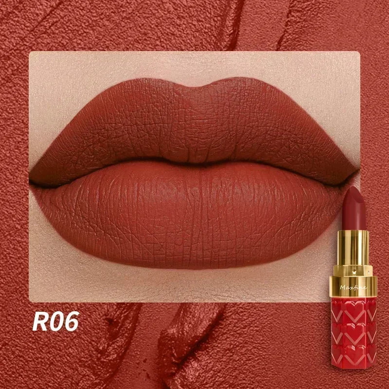 Maxfine Matte Waterproof Lipstick