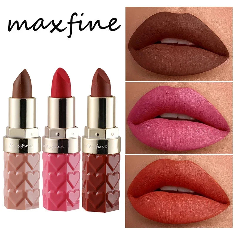 Maxfine Matte Waterproof Lipstick
