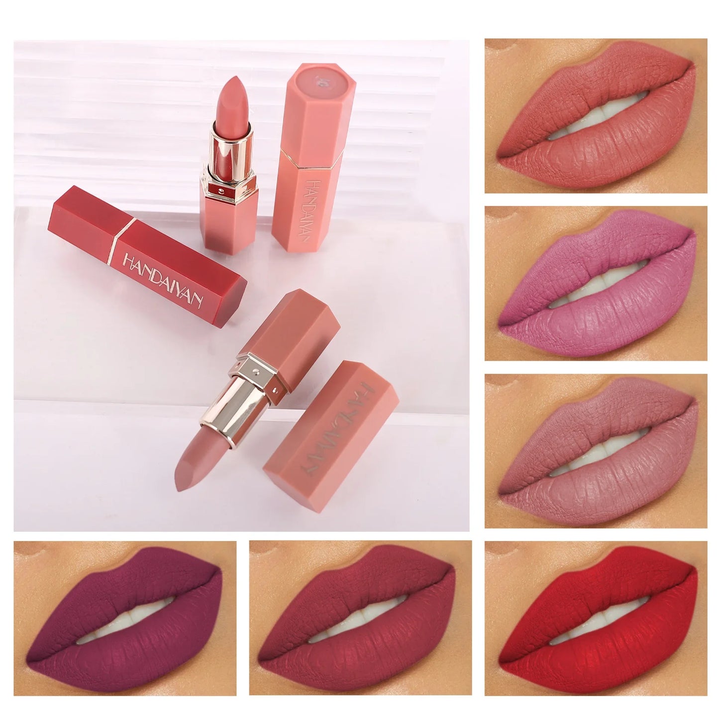 Handaiyan Matte Lipstic Long-Lasting