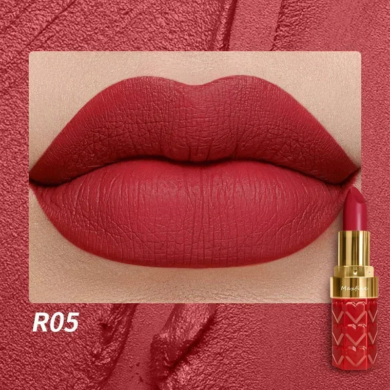 Maxfine Matte Waterproof Lipstick