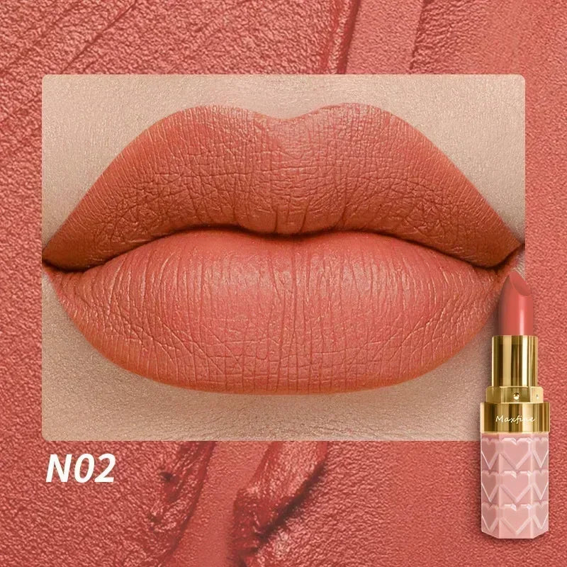 Maxfine Matte Waterproof Lipstick