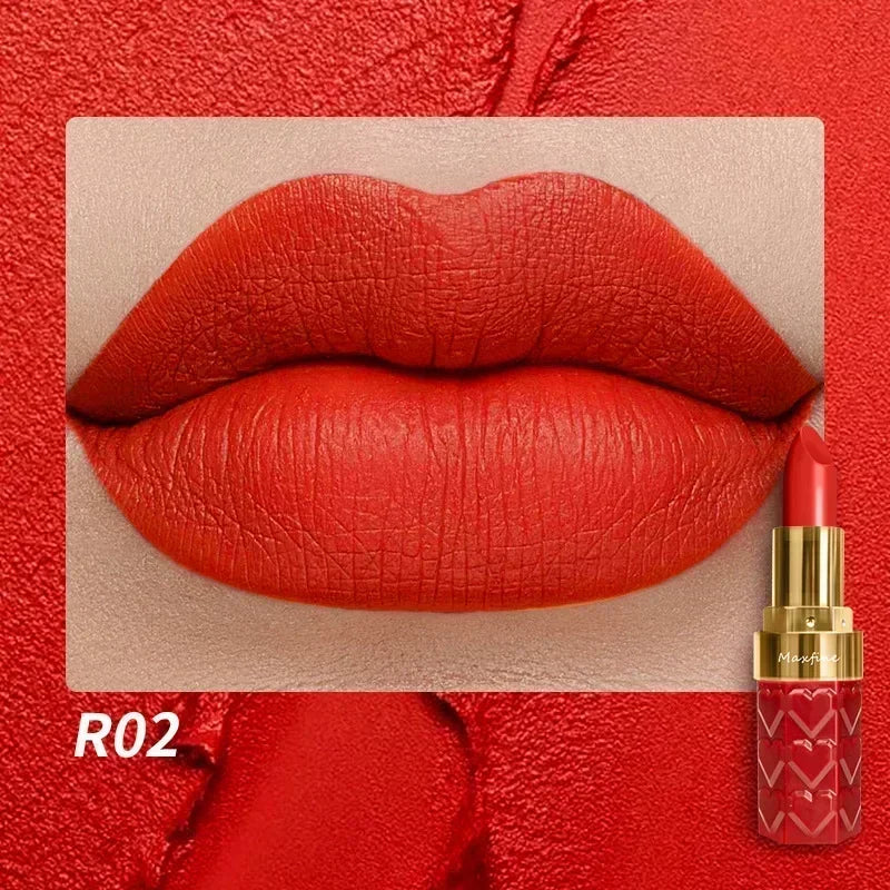 Maxfine Matte Waterproof Lipstick