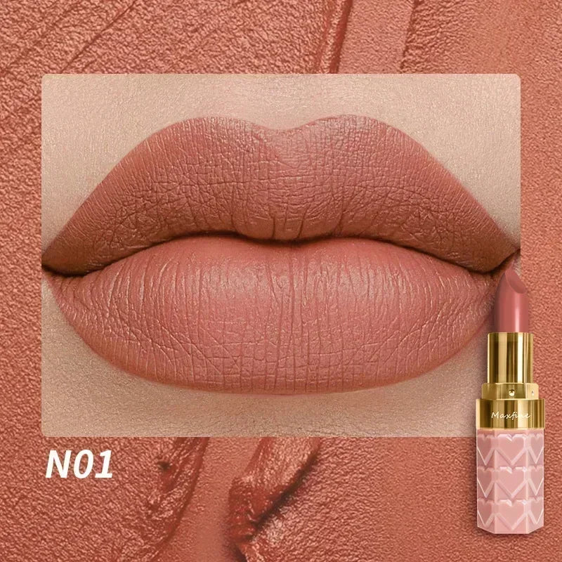 Maxfine Matte Waterproof Lipstick