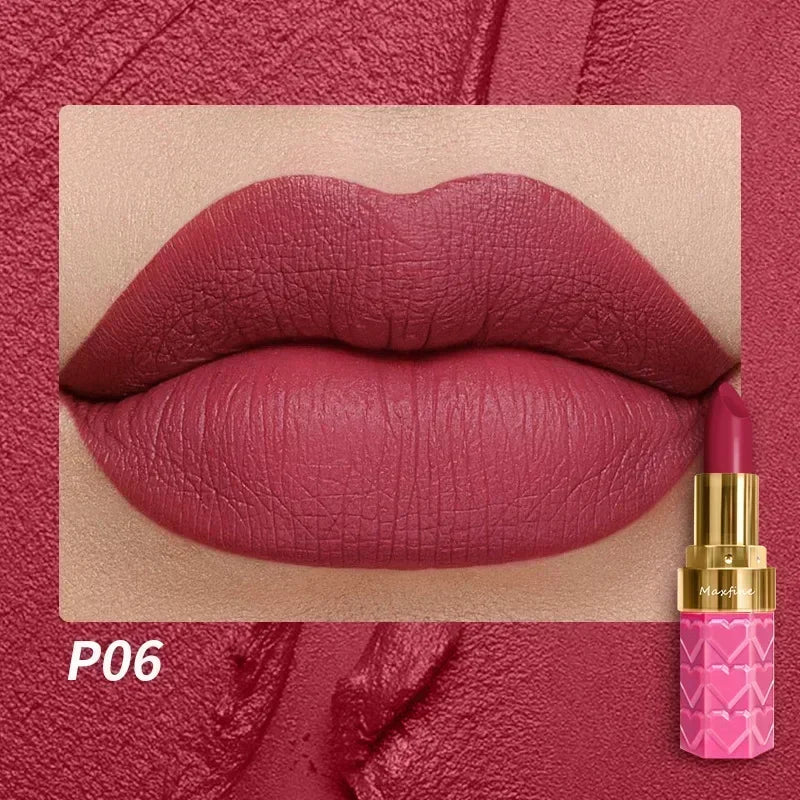 Maxfine Matte Waterproof Lipstick