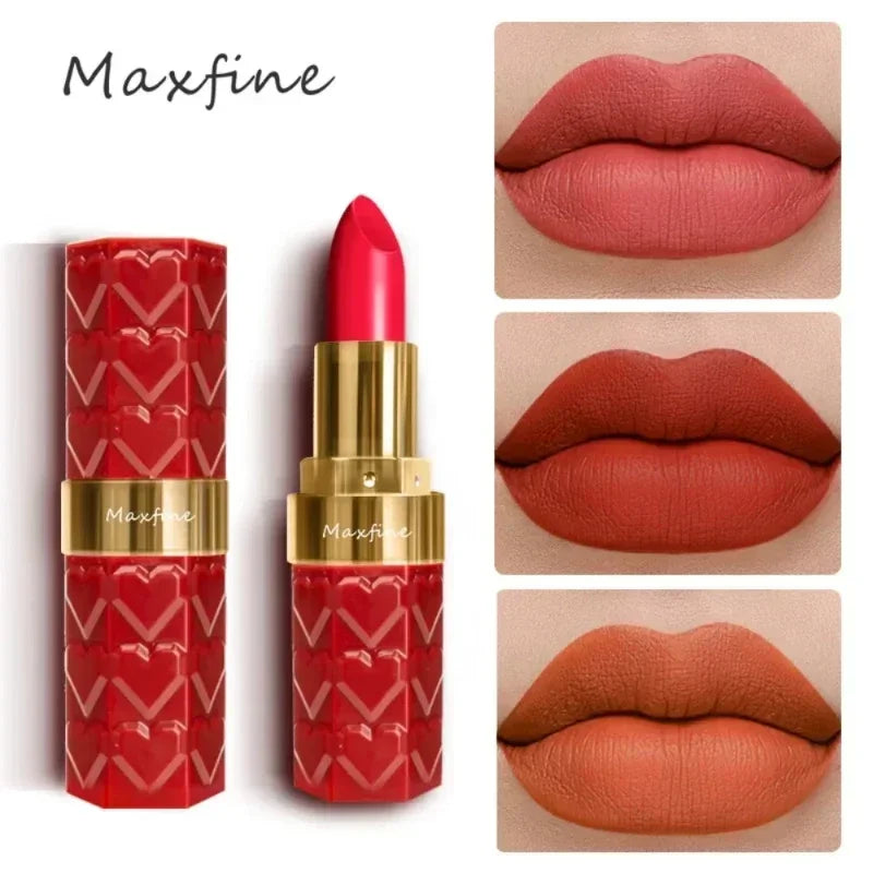 Maxfine Matte Waterproof Lipstick