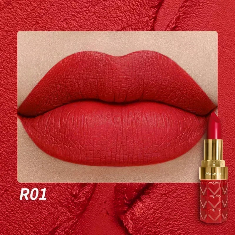 Maxfine Matte Waterproof Lipstick