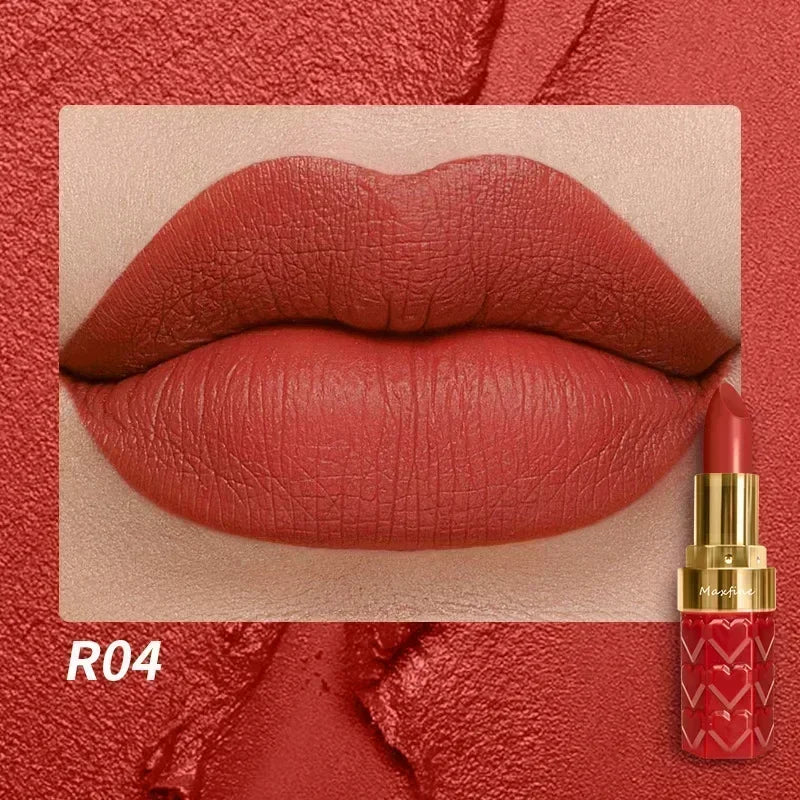 Maxfine Matte Waterproof Lipstick