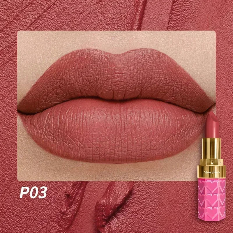 Maxfine Matte Waterproof Lipstick