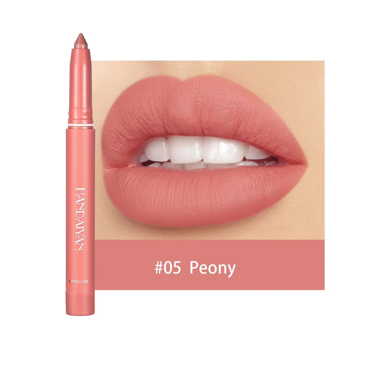 Handaiyan Matte lipstick pen with pencil sharpener