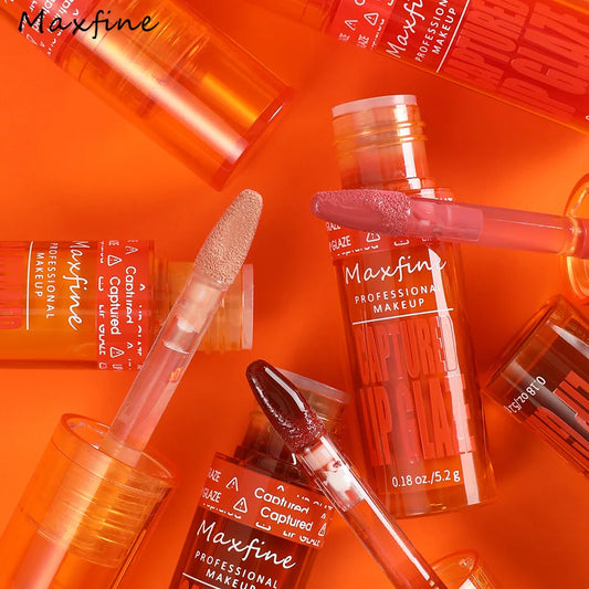 MAXFINE Amber Lip Glaze