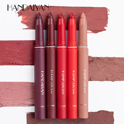 Handaiyan Matte lipstick pen with pencil sharpener