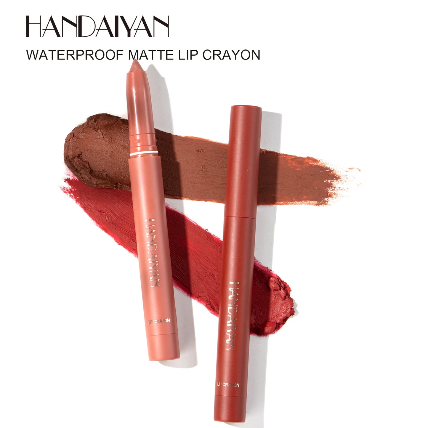 Handaiyan Matte lipstick pen with pencil sharpener