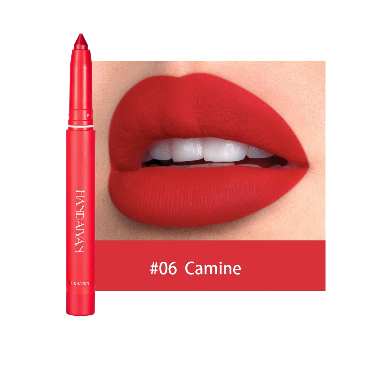 Handaiyan Matte lipstick pen with pencil sharpener