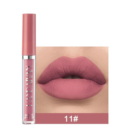 Handaiyan Set of 6  matte Liquid Lipsticks