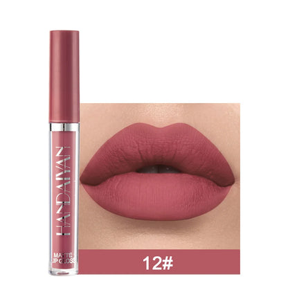 Handaiyan Set of 6  matte Liquid Lipsticks
