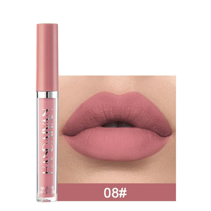 Handaiyan Set of 6  matte Liquid Lipsticks