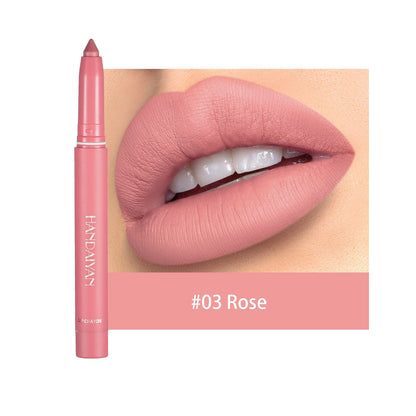 Handaiyan Matte lipstick pen with pencil sharpener