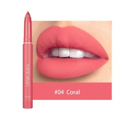 Handaiyan Matte lipstick pen with pencil sharpener