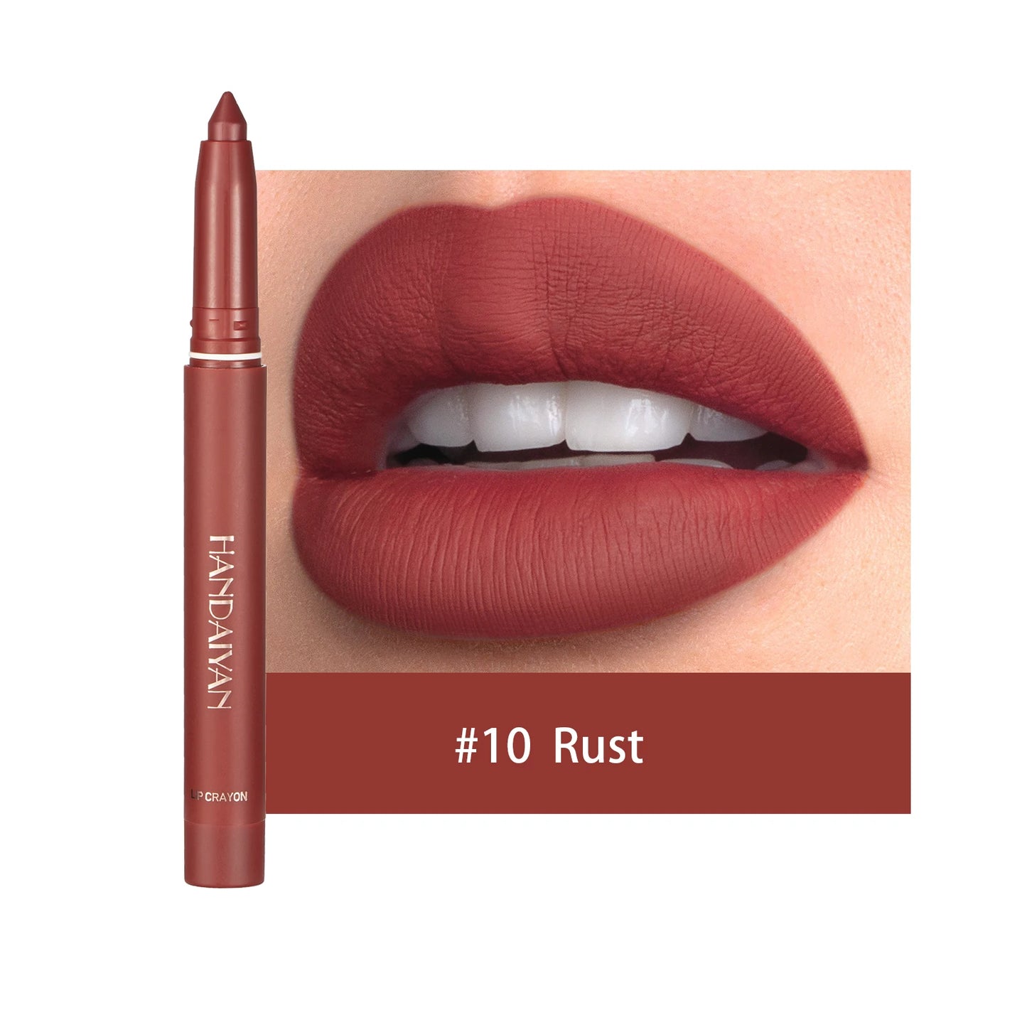 Handaiyan Matte lipstick pen with pencil sharpener