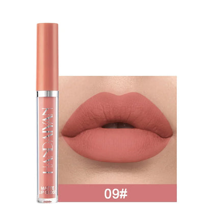 Handaiyan Set of 6  matte Liquid Lipsticks