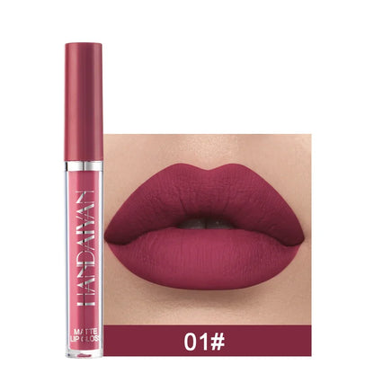 Handaiyan Set of 6  matte Liquid Lipsticks