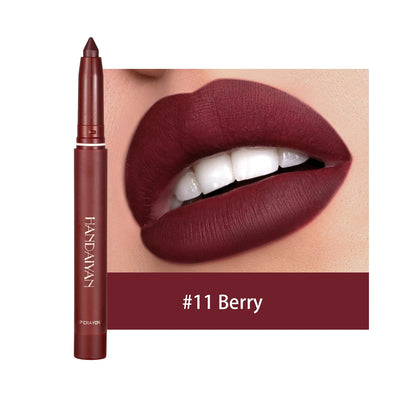 Handaiyan Matte lipstick pen with pencil sharpener
