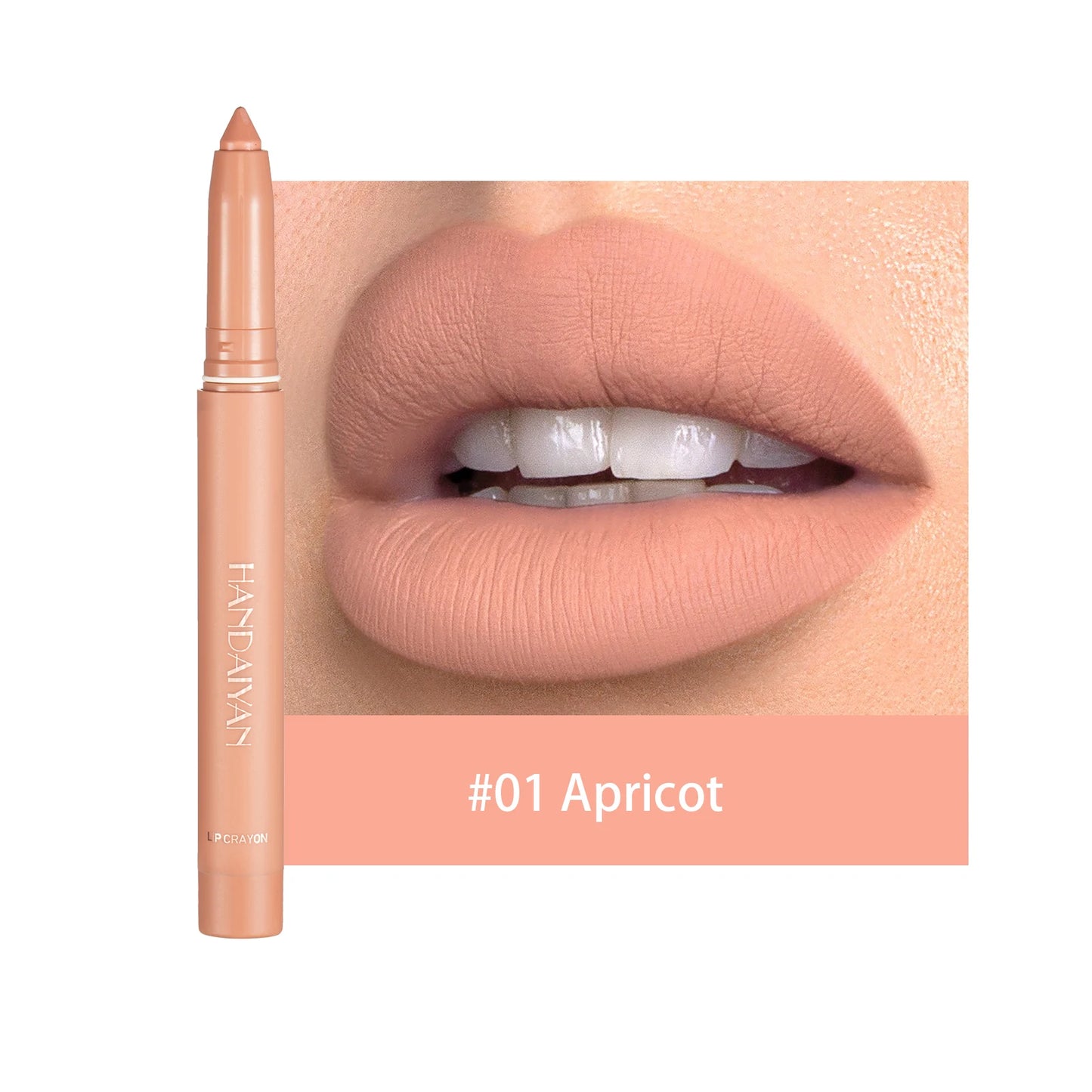 Handaiyan Matte lipstick pen with pencil sharpener