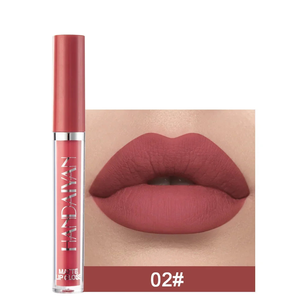 Handaiyan Set of 6  matte Liquid Lipsticks
