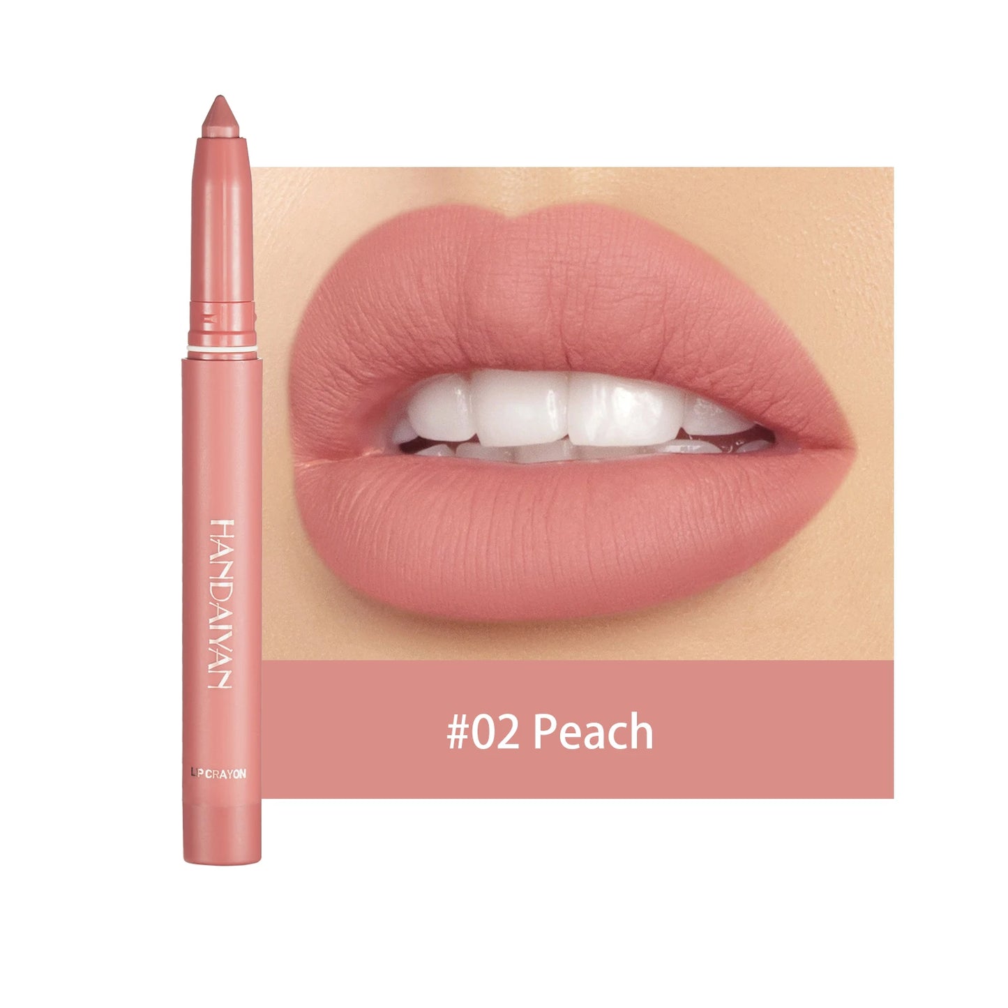 Handaiyan Matte lipstick pen with pencil sharpener
