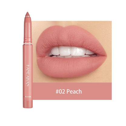 Handaiyan Matte lipstick pen with pencil sharpener