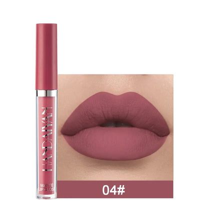 Handaiyan Set of 6  matte Liquid Lipsticks