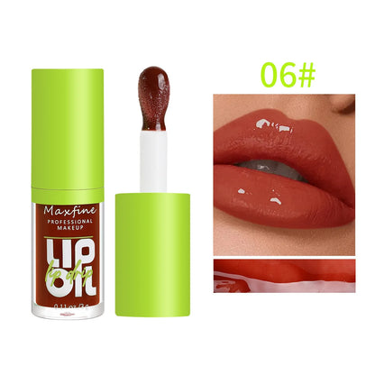 Maxfine Waterproof Lip Gloss