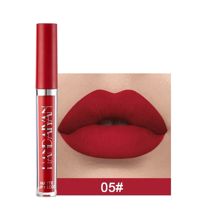Handaiyan Set of 6  matte Liquid Lipsticks