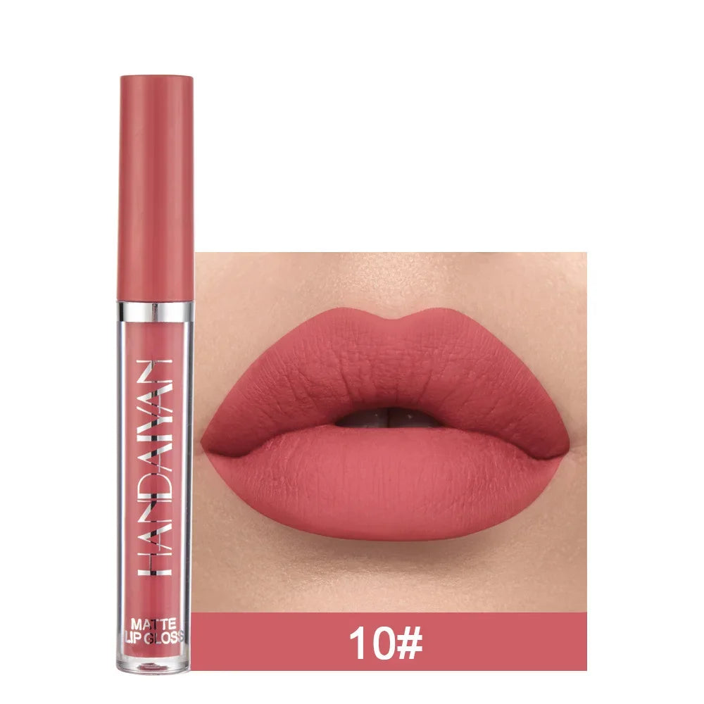 Handaiyan Set of 6  matte Liquid Lipsticks