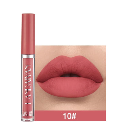 Handaiyan Set of 6  matte Liquid Lipsticks