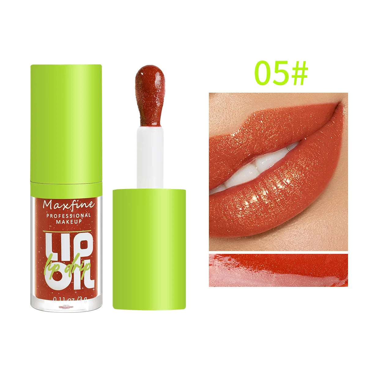 Maxfine Waterproof Lip Gloss