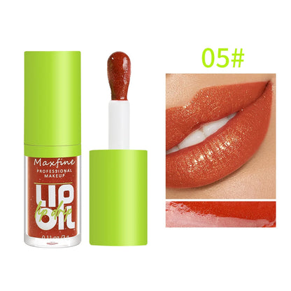 Maxfine Waterproof Lip Gloss