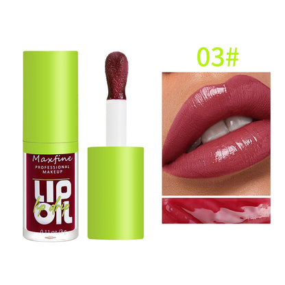 Maxfine Waterproof Lip Gloss