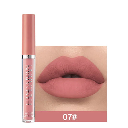 Handaiyan Set of 6  matte Liquid Lipsticks