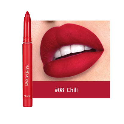 Handaiyan Matte lipstick pen with pencil sharpener