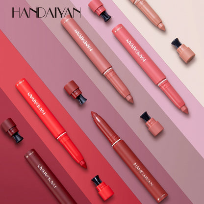 Handaiyan Matte lipstick pen with pencil sharpener