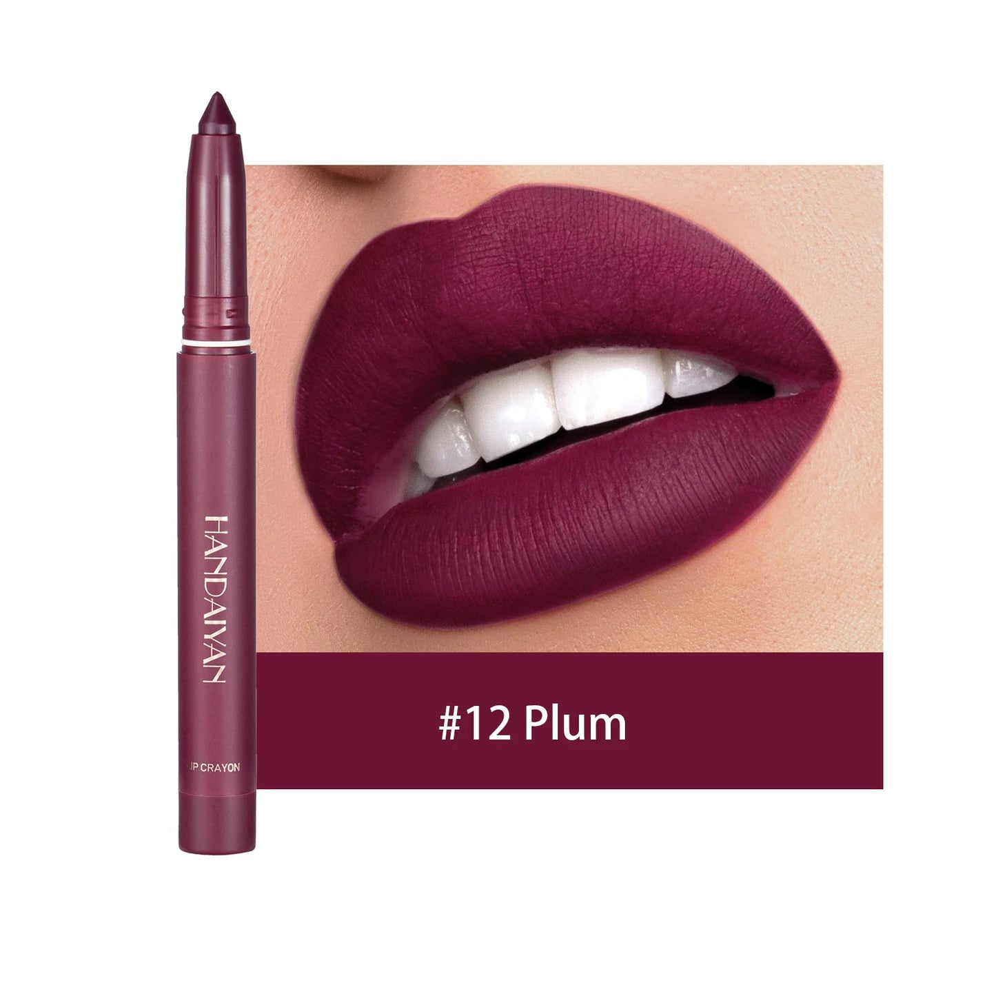 Handaiyan Matte lipstick pen with pencil sharpener