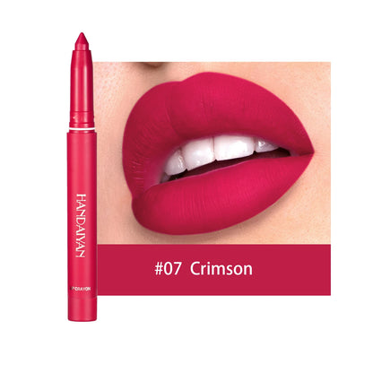 Handaiyan Matte lipstick pen with pencil sharpener